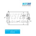 Freightliner Charge Air Cooler – 2000-2006 various