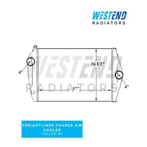 Freightliner Charge Air Cooler – 2000-2006 various