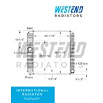 International Radiator - 2011-2016 (20-11 / 16” Oil Cooler) various