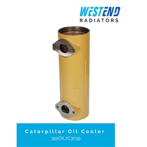 Caterpillar Oil Cooler