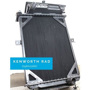 Kenworth T600 / T800 Radiator (3" bottom connection)