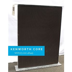 Kenworth 40" x 28", 40 Bolt Hole, 4 Row, ½” Tube Radiator Core