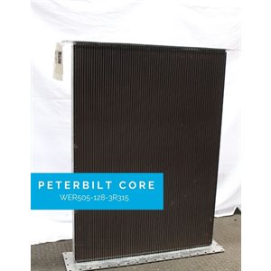 Peterbilt 36-1 / 4" x 34-5 / 8", 42 Bolt Hole, 3 Row, 5 / 8” Tube Radiator Core