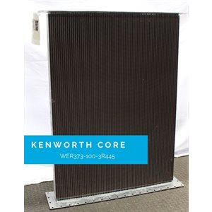 Kenworth 40" x 28", 40 Bolt Hole, 3 Row, ½” Tube Radiator Core